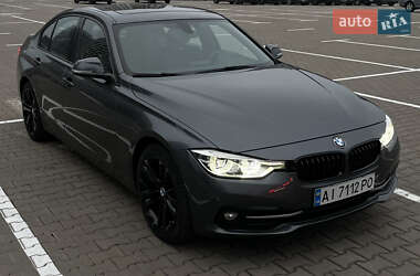 Седан BMW 3 Series 2015 в Киеве