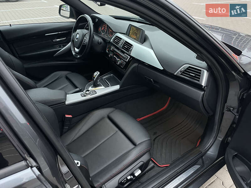 Седан BMW 3 Series 2015 в Києві