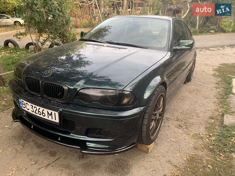 Купе BMW 3 Series 2000 в Запоріжжі фото 2 Купе BMW 3 Series 2000 в Запоріжжі