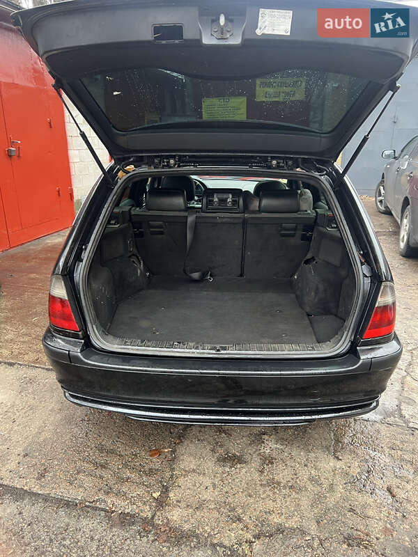 Универсал BMW 3 Series 2001 в Киеве