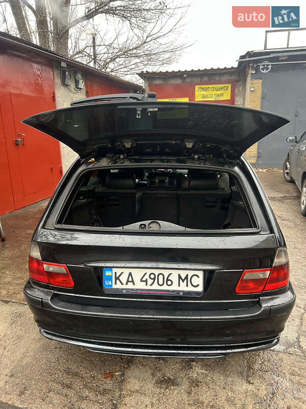 Универсал BMW 3 Series 2001 в Киеве