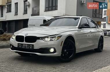 Седан BMW 3 Series 2017 в Ивано-Франковске