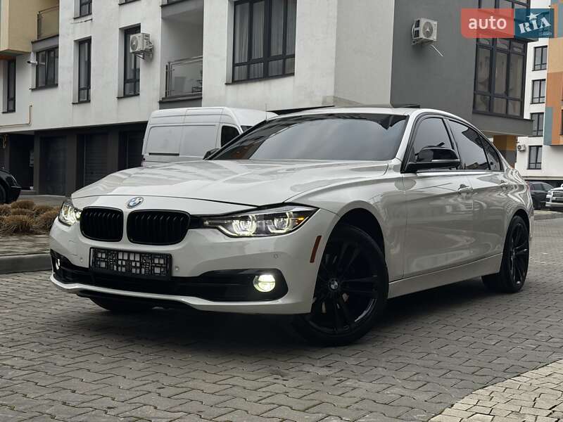 BMW 3 Series 2017 BMW 3 Series 2017
