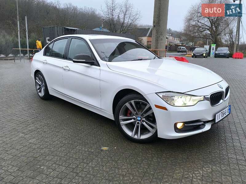 Седан BMW 3 Series 2012 в Полтаві фото Седан BMW 3 Series 2012 в Полтаві