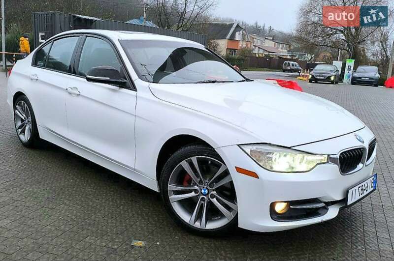 Седан BMW 3 Series 2012 в Полтаві фото 41 Седан BMW 3 Series 2012 в Полтаві