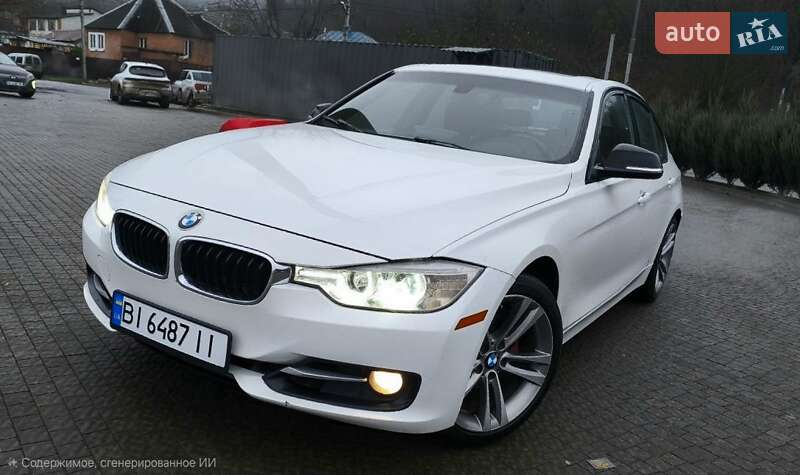 Седан BMW 3 Series 2012 в Полтаві фото 8 Седан BMW 3 Series 2012 в Полтаві