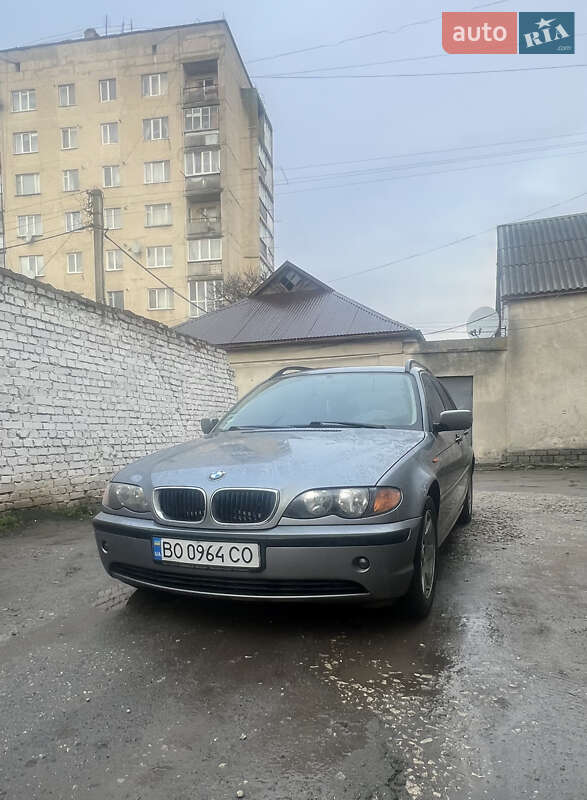 BMW 3 Series 2003