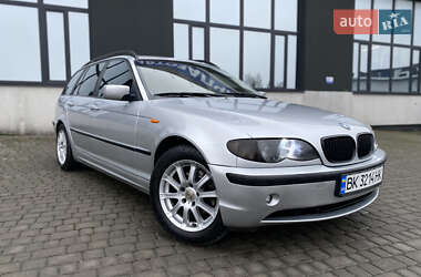 Универсал BMW 3 Series 2002 в Тернополе