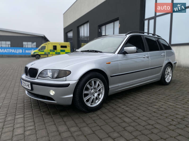 Універсал BMW 3 Series 2002 в Тернополі