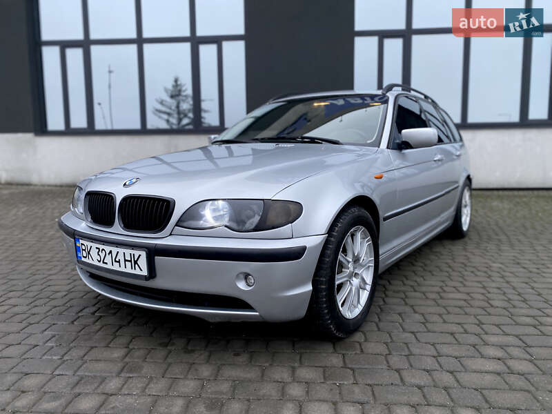 Універсал BMW 3 Series 2002 в Тернополі