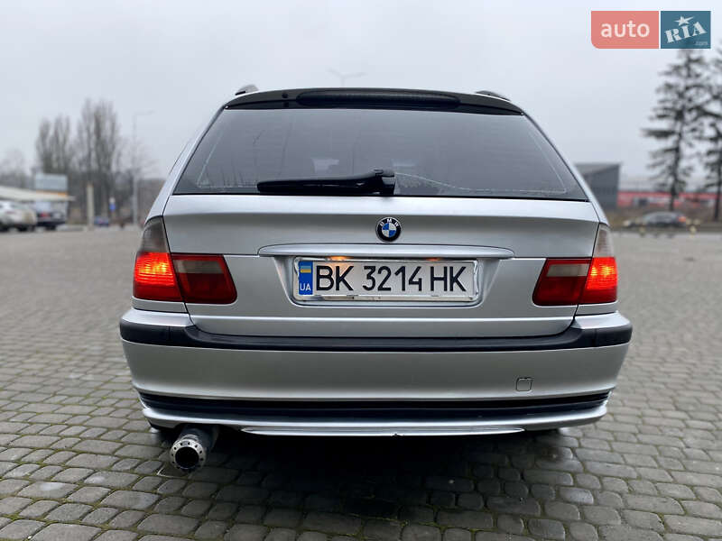 Універсал BMW 3 Series 2002 в Тернополі