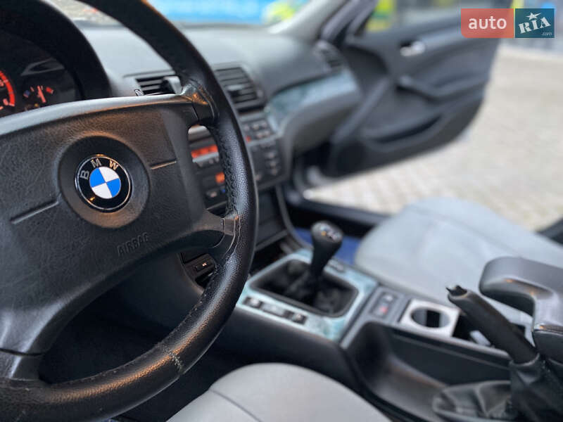 Універсал BMW 3 Series 2002 в Тернополі