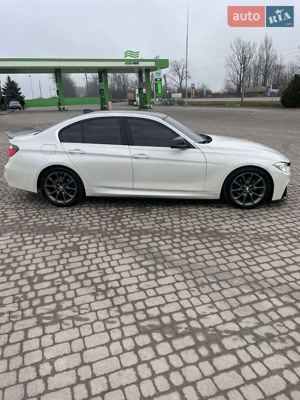 Седан BMW 3 Series 2014 в Тернополі