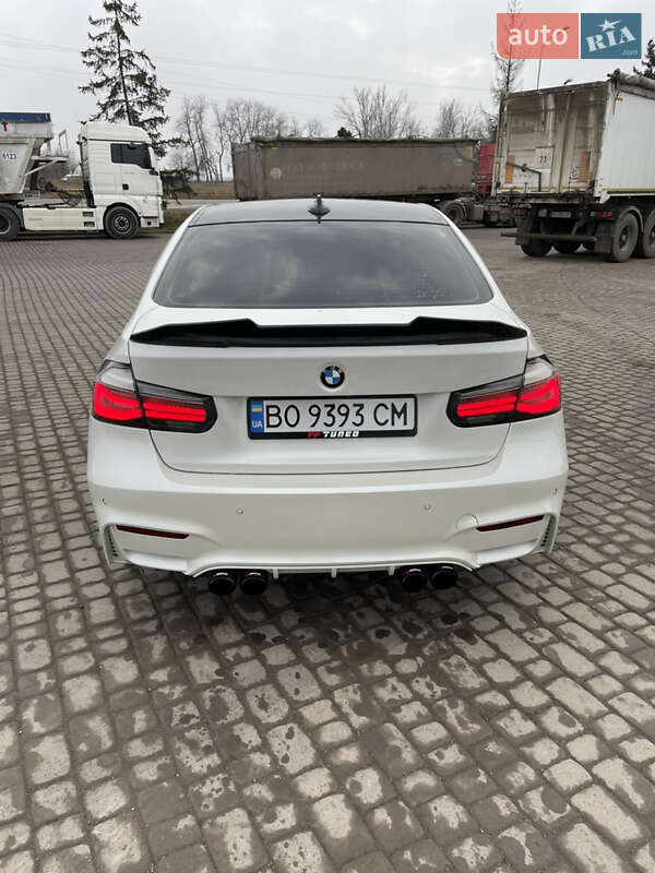 Седан BMW 3 Series 2014 в Тернополі