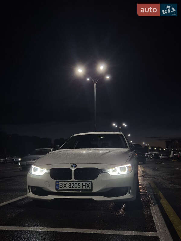 BMW 3 Series 2012