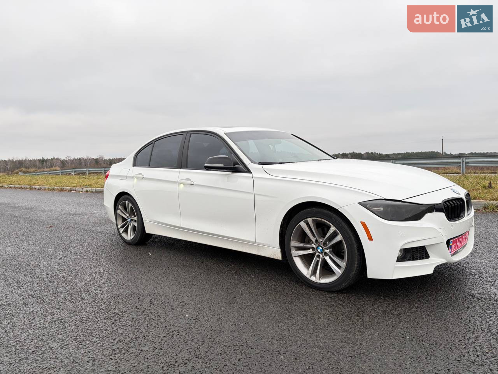 BMW 3 серії 2013 року