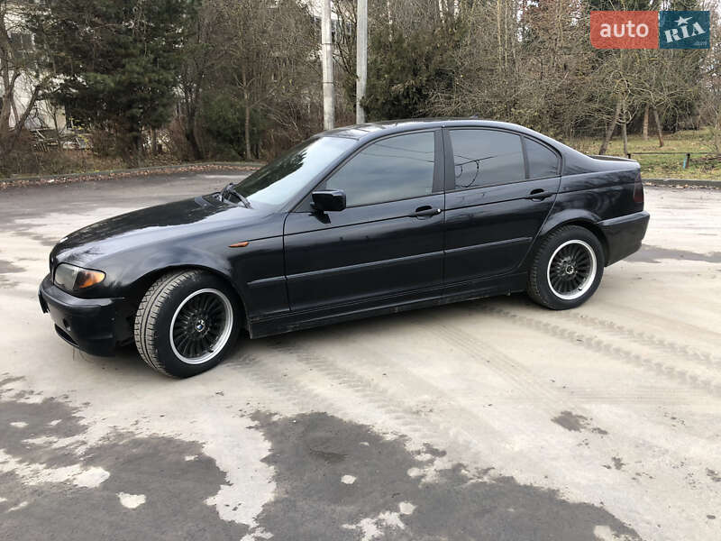 Седан BMW 3 Series 2002 в Івано-Франківську фото 5 Седан BMW 3 Series 2002 в Івано-Франківську