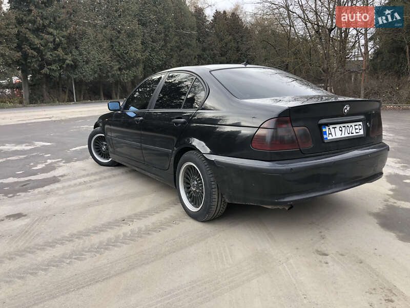 Седан BMW 3 Series 2002 в Івано-Франківську фото 6 Седан BMW 3 Series 2002 в Івано-Франківську