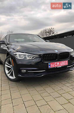 Седан BMW 3 Series 2017 в Львове