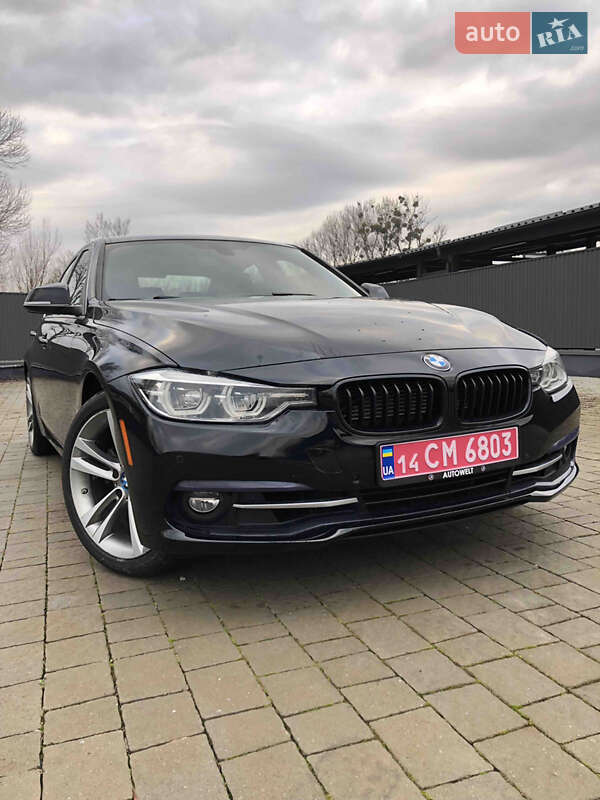 BMW 3 Series 2017