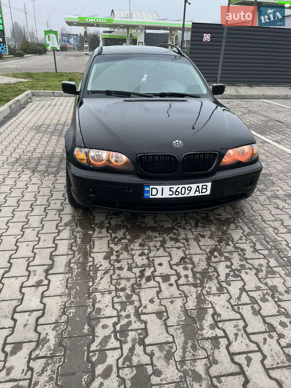 BMW 3 Series 2002