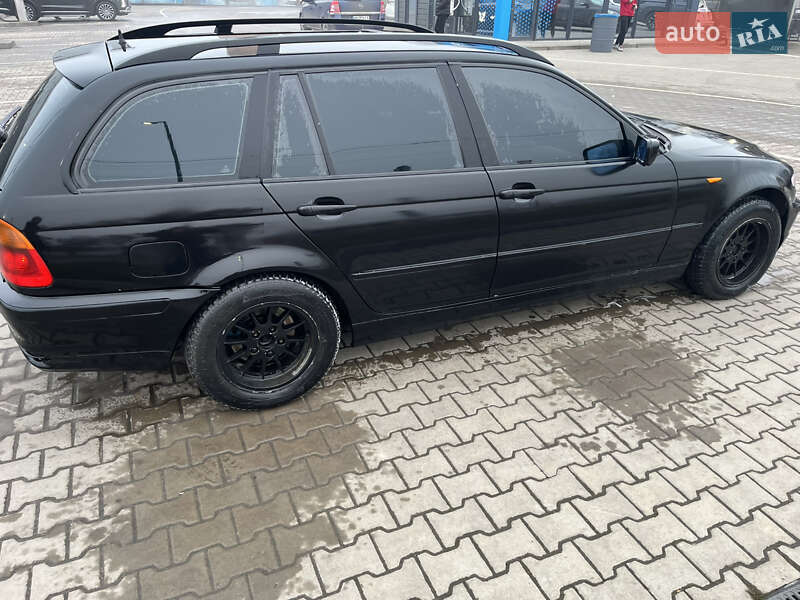 Универсал BMW 3 Series 2002 в Житомире