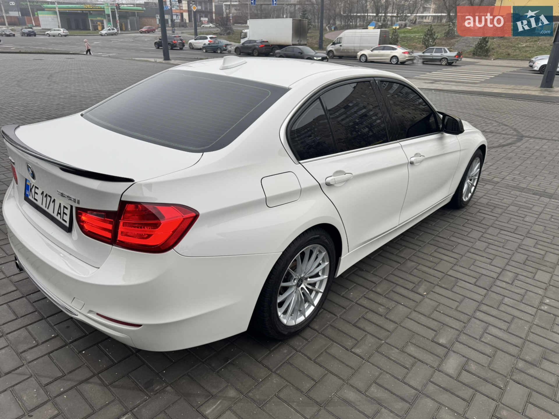 2012 BMW 3er - мініатюра 8