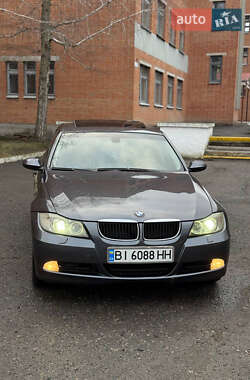 Седан BMW 3 Series 2005 в Полтаве