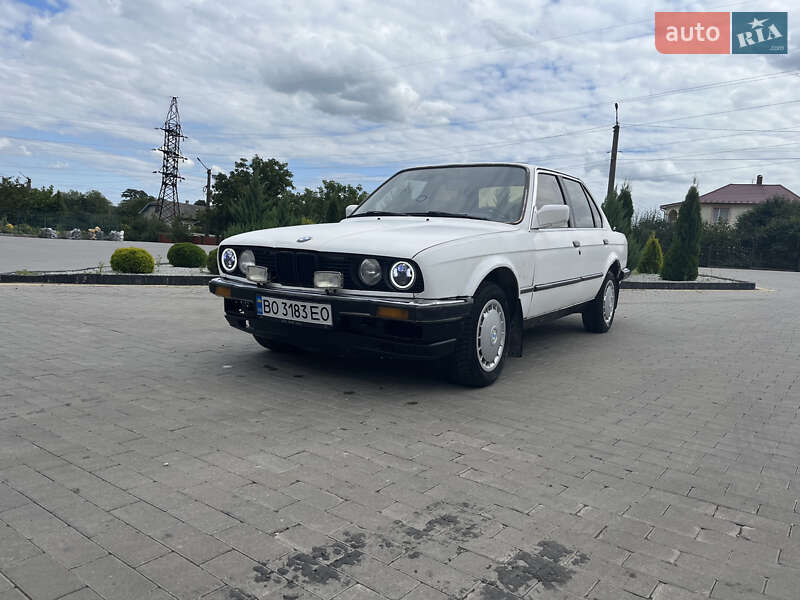 BMW 3 Series 1986