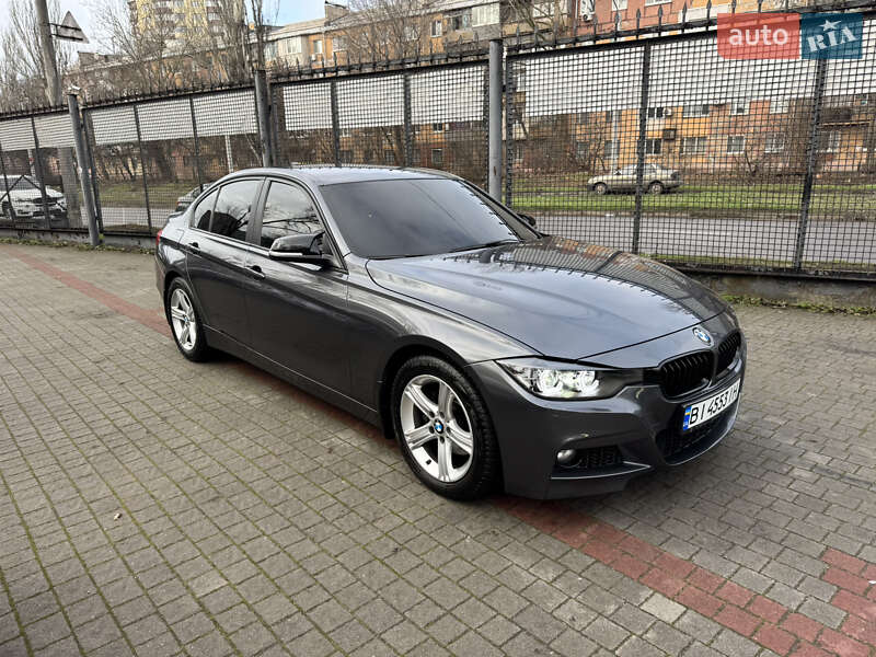 BMW 3 Series 2014