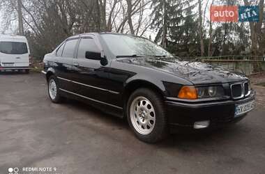 Седан BMW 3 Series 1993 в Хмельницькому