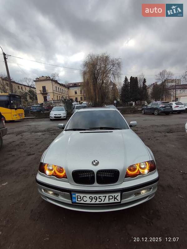 BMW 3 Series 2001