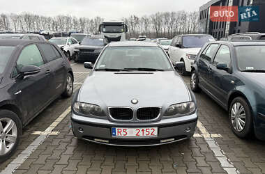 Седан BMW 3 Series 2004 в Турці