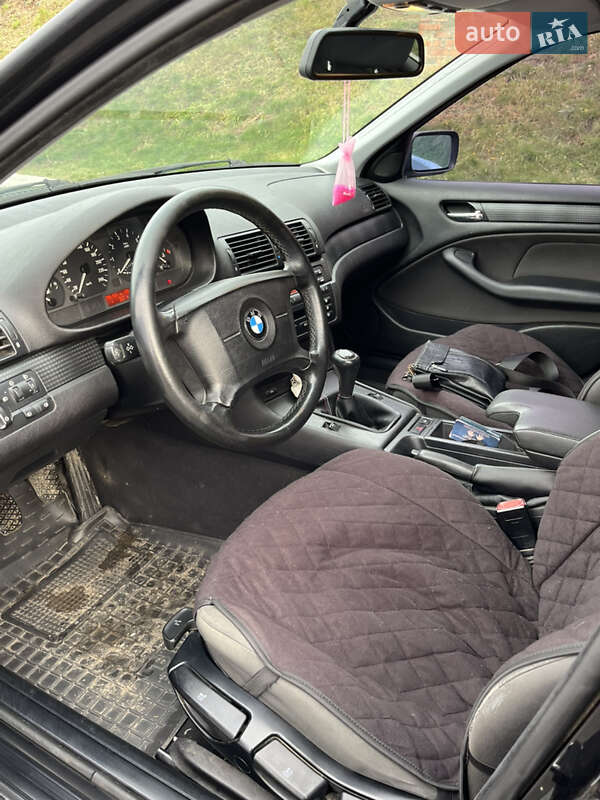 Універсал BMW 3 Series 2002 в Якушинці