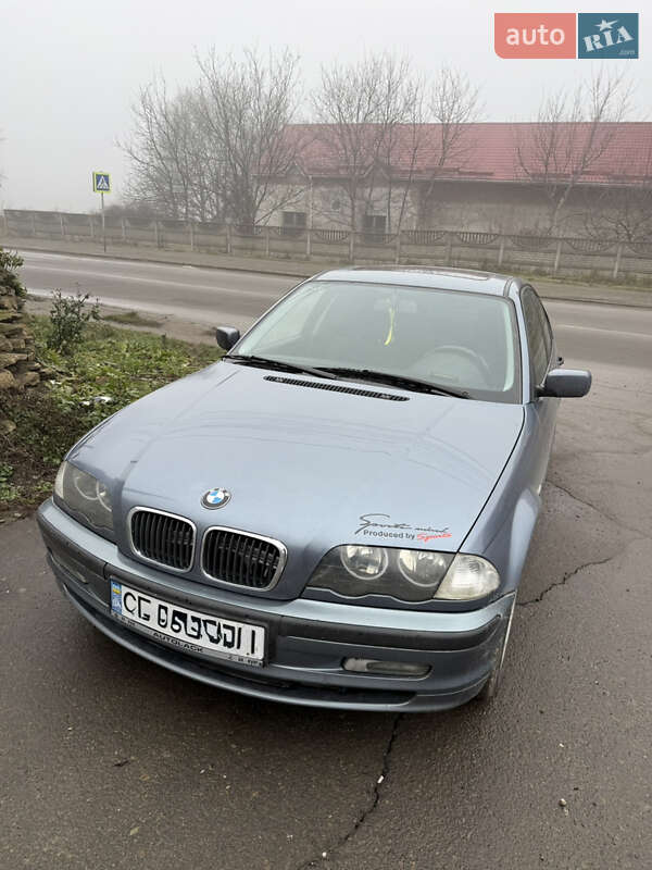 Седан BMW 3 Series 2000 в Черновцах
