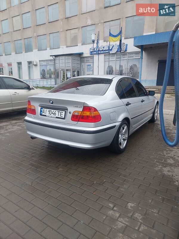 Седан BMW 3 Series 2002 в Білій Церкві