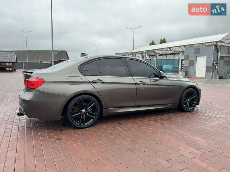 Седан BMW 3 Series 2014 в Сарнах фото 5 Седан BMW 3 Series 2014 в Сарнах