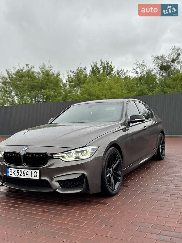 Седан BMW 3 Series 2014 в Сарнах фото 11 Седан BMW 3 Series 2014 в Сарнах