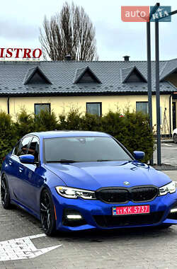 Седан BMW 3 Series 2020 в Виннице