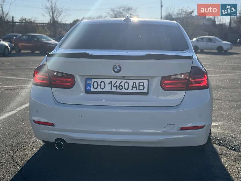 Седан BMW 3 Series 2012 в Іршаві фото 8 Седан BMW 3 Series 2012 в Іршаві