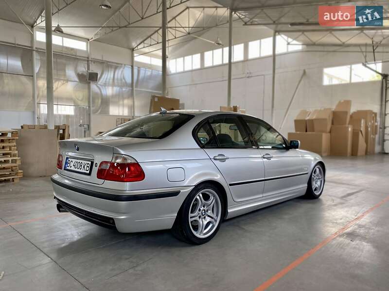 Седан BMW 3 Series 2000 в Львові