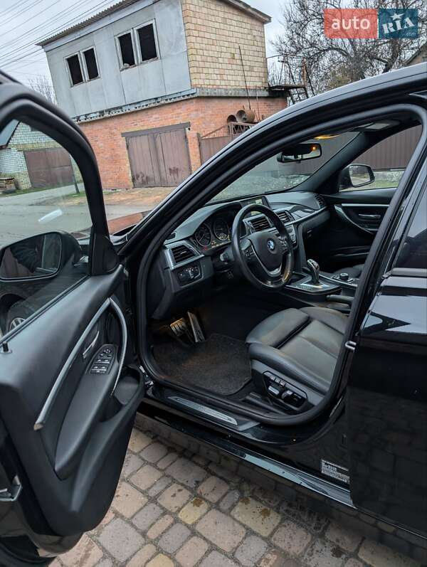 Седан BMW 3 Series 2018 в Києві