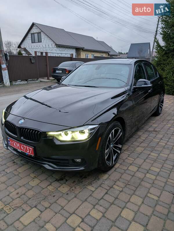 Седан BMW 3 Series 2018 в Києві