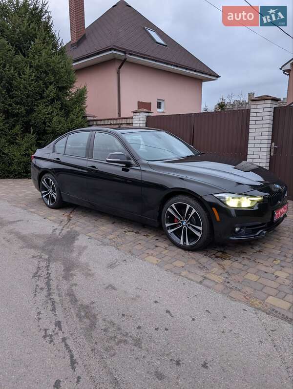 Седан BMW 3 Series 2018 в Києві