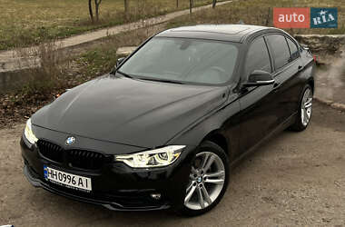 Седан BMW 3 Series 2017 в Белой Церкви