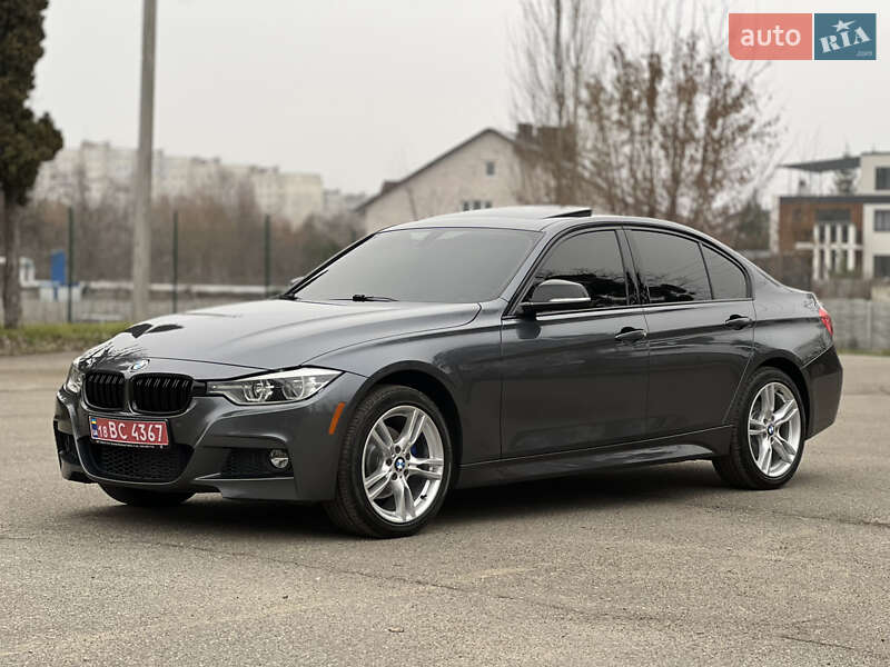 Седан BMW 3 Series 2018 в Киеве