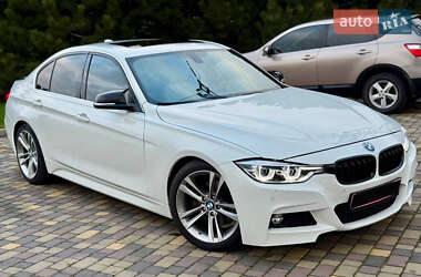 Седан BMW 3 Series 2016 в Дніпрі