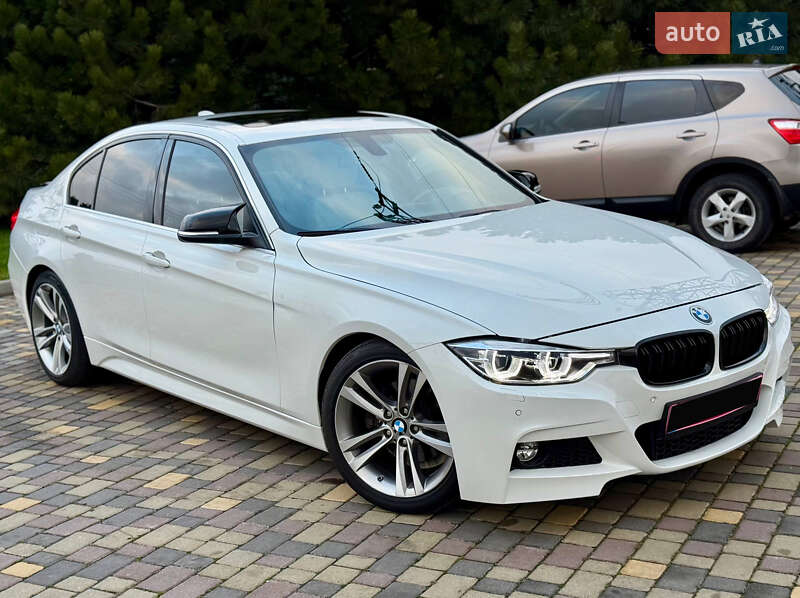 Седан BMW 3 Series 2016 в Днепре