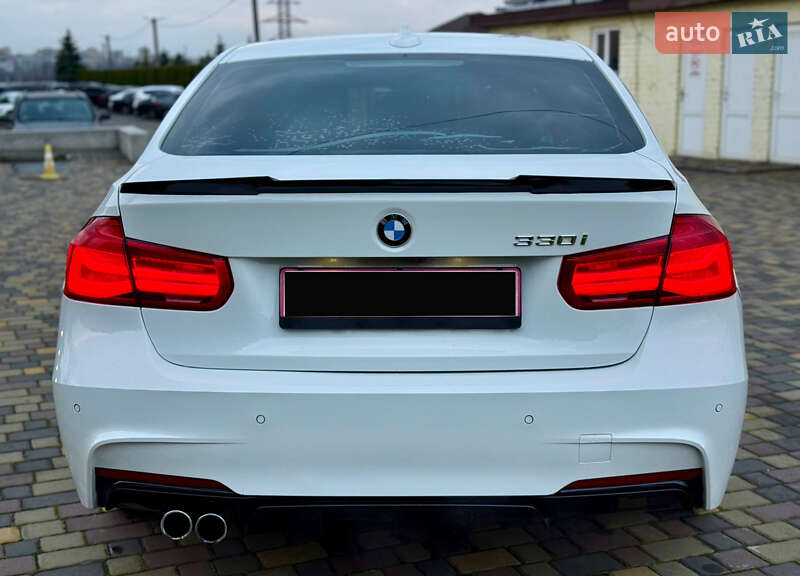 Седан BMW 3 Series 2016 в Днепре