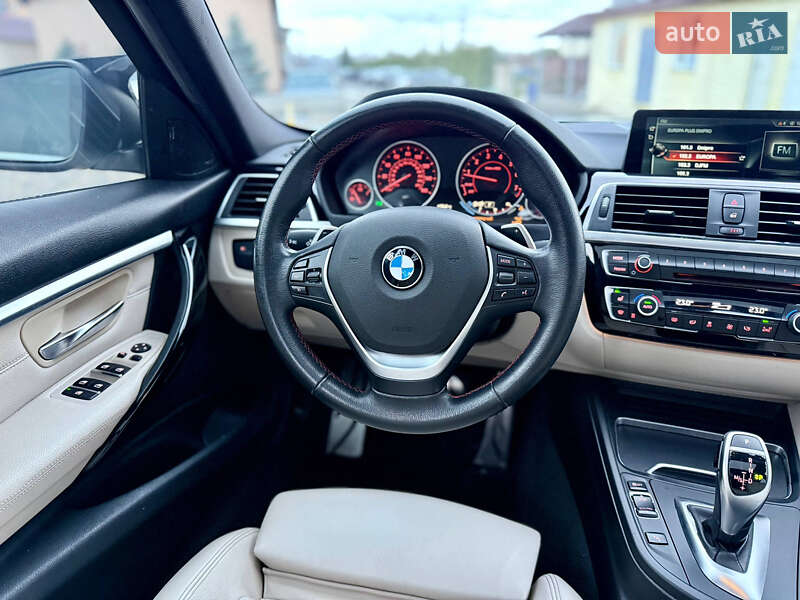 Седан BMW 3 Series 2016 в Днепре